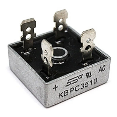  Puente Rectificador 1000v 35a  Kbpc 3510 | Envío gratis