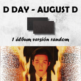 Agust D - D-day Album Suga De Bts Original Kpop Random