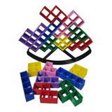 Juego Tetris Balance Encastre - 18 Piezas Con Base