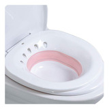 Lavabo De Baño Con Asiento De Bidé Plegable Portátil