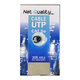 Cable Utp 305 M Cat 5e Exterior Caja 305 Metros Cctv Redes