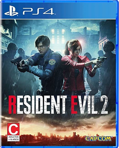 Jogo Resident Evil 2 Ps4 Midia Fisica