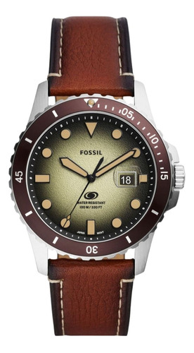 Relógio De Pulso Fossil Masculino Analógico Prata Fs5961/0m