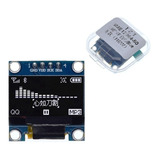 Pantalla Lcd 128x64 Oled 0.96 Para Arduino 4 Pin