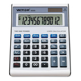 Calculadora De Préstamos De Escritorio Ejecutiva Victor 6500