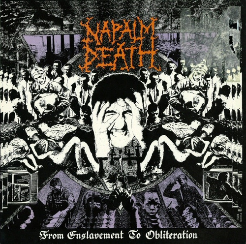 Napalm Death - From Enslavement Of Obliteration Lp