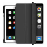 Carcasa Smart Case Para iPad 10.2 7/8/9 Gen. C Ranura Pencil