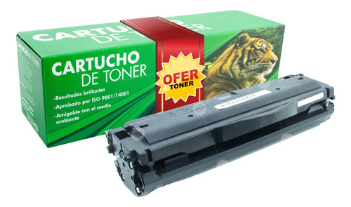 Toner Tigre 105a Con Chip Compatible Con 107w