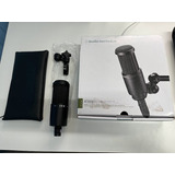 Microfone Audio-technica At2020 Condensador  Cardioide Preto