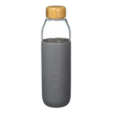 Soma 17oz Botella De Agua De Cristal De Boca Ancha Sin Funda