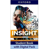 Insight Elementary Students Book Whit Digital Pack Oxford 2e