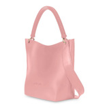 Bolsa Grande City Rosa Tiracolo Petite Jolie Pj3292 Nova