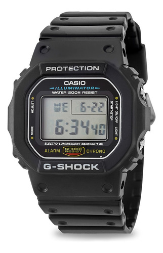 Relógio Casio G-shock Preto Masculino Digital