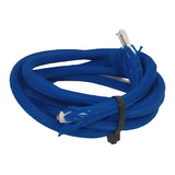 Cable Bipolar Forrado Azul 1,2m