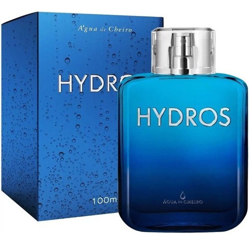 Perfume Hydros Deo Colônia 100 Ml Agua De Cheiro