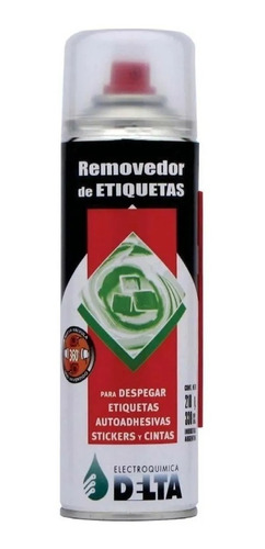 Removedor De Etiquetas Autoadhesivas Sticker Delta 330cc