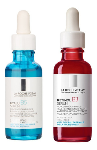 La Roche Posay Hyalu B5 Serum+ Retinol B3 Rutina Antimanchas