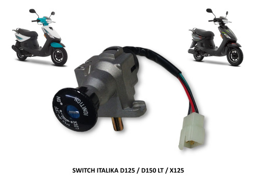 Switch Italika D125 / D150lt / X125 F04020172