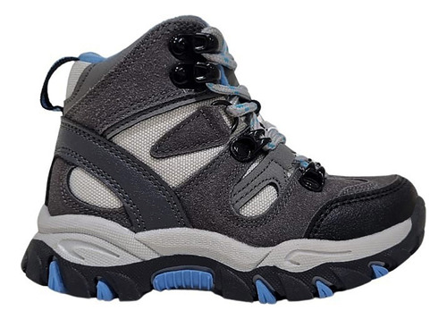 Botines Trekking Para Niños Pisadas Salvajes (25-30)