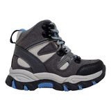 Botines Trekking Para Niños Senderos Juveniles (25-30)