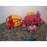 2  Playset Disney Mickey Mouse Y Minnie Mouse