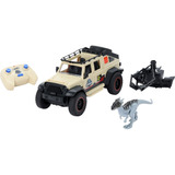Hot Wheels Matchbox Rc Jurassic World Dominion Jeep Gladiat.