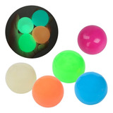 . Juguete Adhesivo Sticky Ball Globbles Para Descompresión,