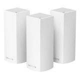 Sistema Wi-fi Mesh Linksys Velop Whw0303 Dual Band 3 Piezas