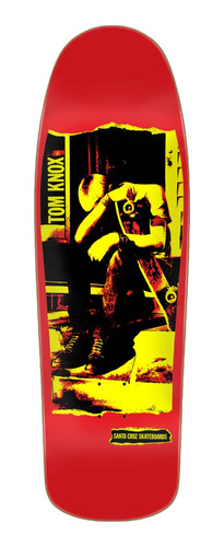 Tabla Santa Cruz Knox Punk Reissue 9.89  X 31.75 