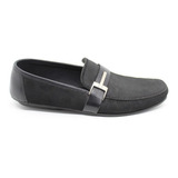 Mocasín Casual Gino Cherruti 4310 Piel Nobuck