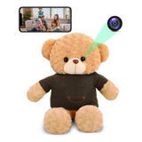 Camara Espia Wifi Oculta En Oso De Peluche Con App Movil