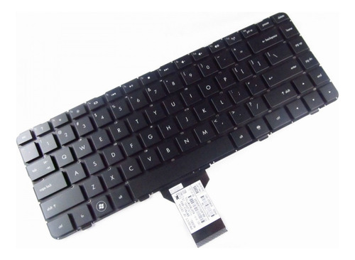 Teclado Hp Pavilion Esp Negro Sin Frame Dm4-1000 Dv5-2000