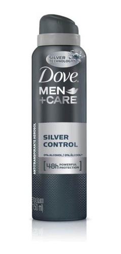 Dove Silver Control Desodorante Masculino 89g