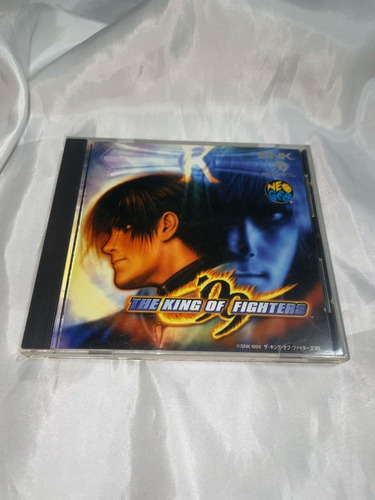 The King Of Fighteres 99 Neo Geo Cd Original