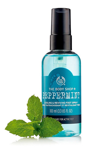  The Body Shop Spray Refrescante De Menta Para Pies