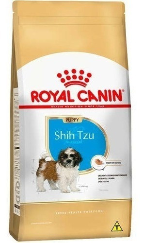 Ração Royal Canin Shih Tzu Filhotes 2,5kg