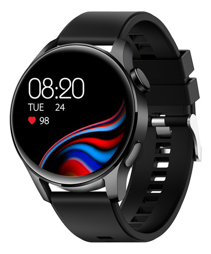 2022 Novo Pagamento Nfc Smartwatch Chamada Bluetoot