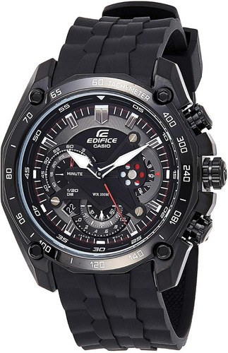 Reloj Casio Edifice Ef-550pb-1avdf Negro Deportivo Avanzado