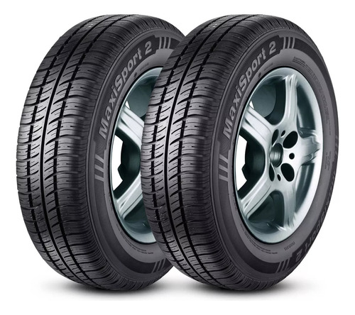 Kit X2 Neumaticos Maxisport 2 - 165/70 R13 - 79t