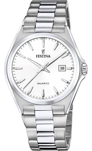 Reloj Festina F20552.2 Para Hombre Analogico Cuarzo Fechador