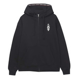 Campera Hombre Canguro Mercury (neg) Quiksilver