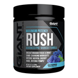 Giant Sports Rush Maximun Potency Pre Workout 252 Grs / 30 S