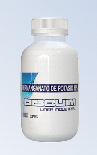 Permanganato De Potasio 80% 500grs