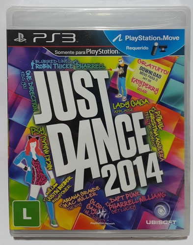 Just Dance 2014 (dublado Em Português) { Ps3 }