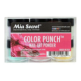 Mia Secret - Color Punch Collection - Polvo Acrílico Para Uñ