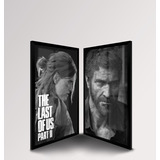 Kit Quadros Decorativos The Last Of Us - Com Vidro E Moldura