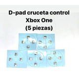 5 X D-pad Botones Abxy Contactos Metalicos Control Xbox One