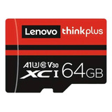 Lenovo Memoria Micro Sd Clase 10 A1 Flash Tf102 De 64gb