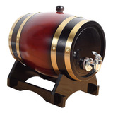 Barril De Cerveza De Barril De Madera, Barril Para 1l Vino