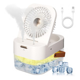 Ventilador Con Hielo Clima Portatil Cooler Enfriador Aire